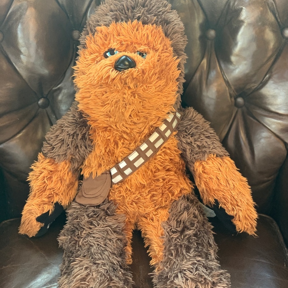 Rare Build a Bear Star Wars Chewbacca